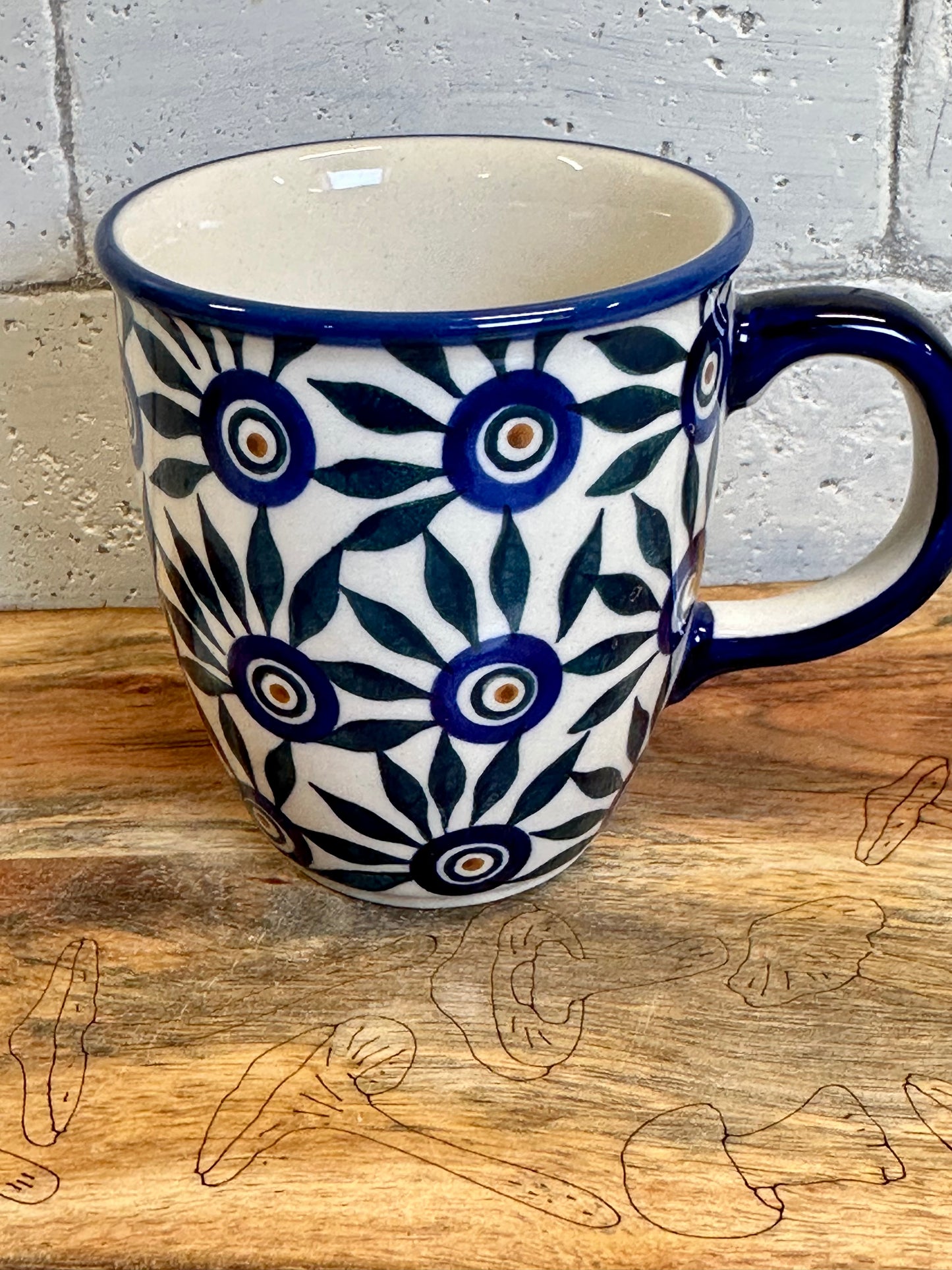 Manufaktura, Peacock Parade, Mars Straight Mug