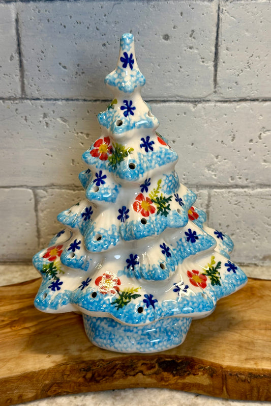 WR Unikat, Winter Wonderland Christmas Tree Luminary