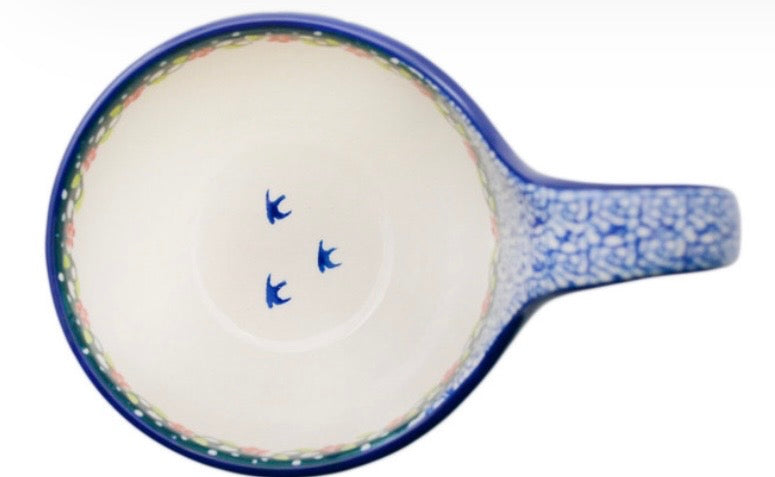 Ceramika Artystyczna, Bird Princess, Loop Mug/Bowl