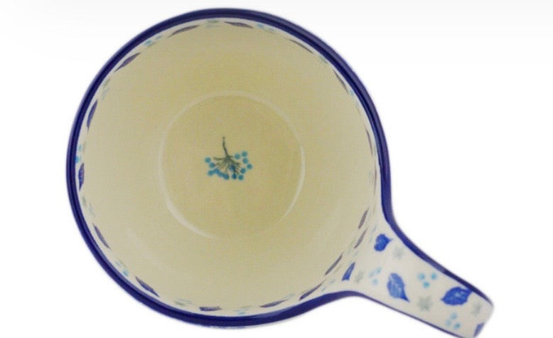 Ceramika Artystyczna, Patient Bluebird, Loop Mug/Bowl
