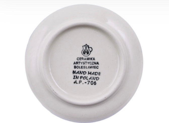 Ceramika Artystyczna, Polish Country, Coaster/Mini Plate