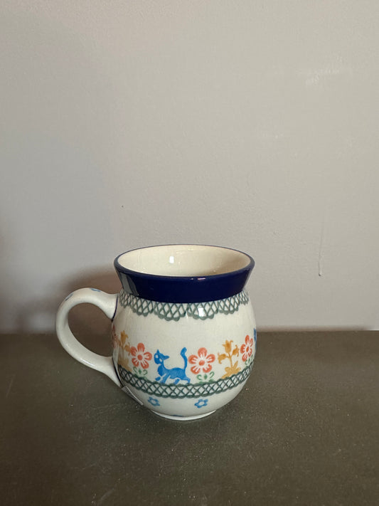 Ceramika Artystyczna , Kitty Cat Stroll, Mini Bubble Mug