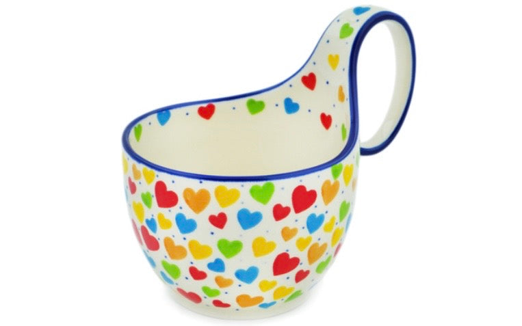 Ceramika Artystyczna, U4833, In Love With Love, Loop Mug/Bowl