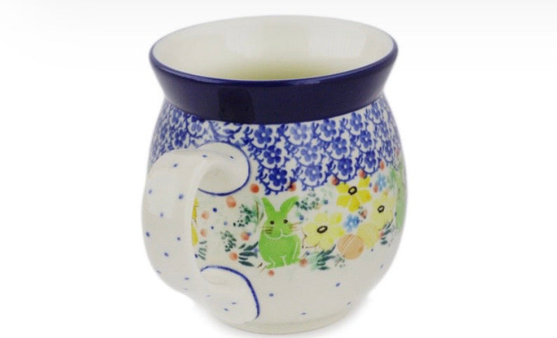 Ceramika Artystyczna,U5200 Bright Easter, Large Bubble Mug