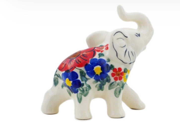 Bona, Bold Sights, Elephant Figurine