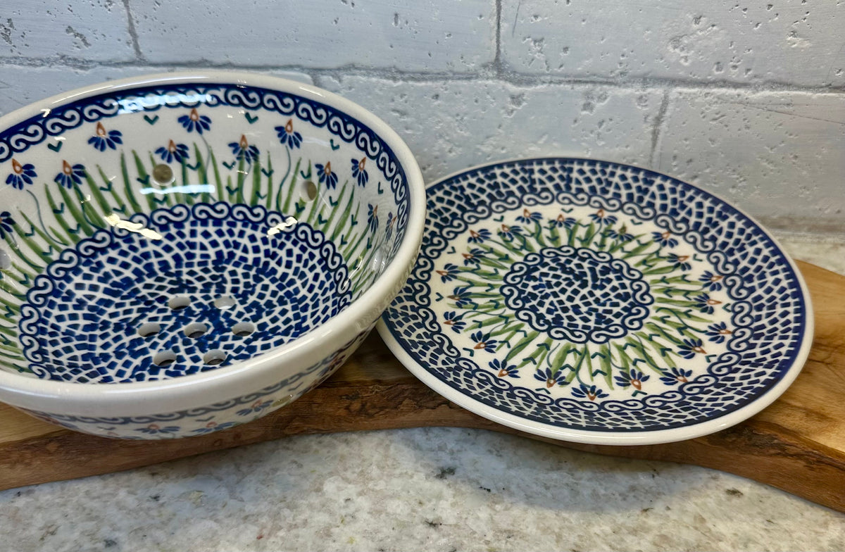 Manufaktura, Addie Jo, Colander/Berry Bowl