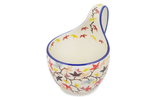 Ceramika Artystyczna, Unikat U5121, Autumn Tree, Loop Mug/Bowl