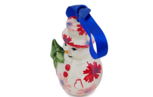 Manufaktura, Blossom Radiance, Snowman Ornament