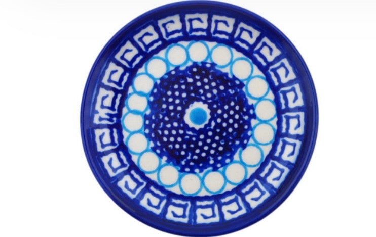 Bona, Tribal Blue, Coaster/Mini Plate
