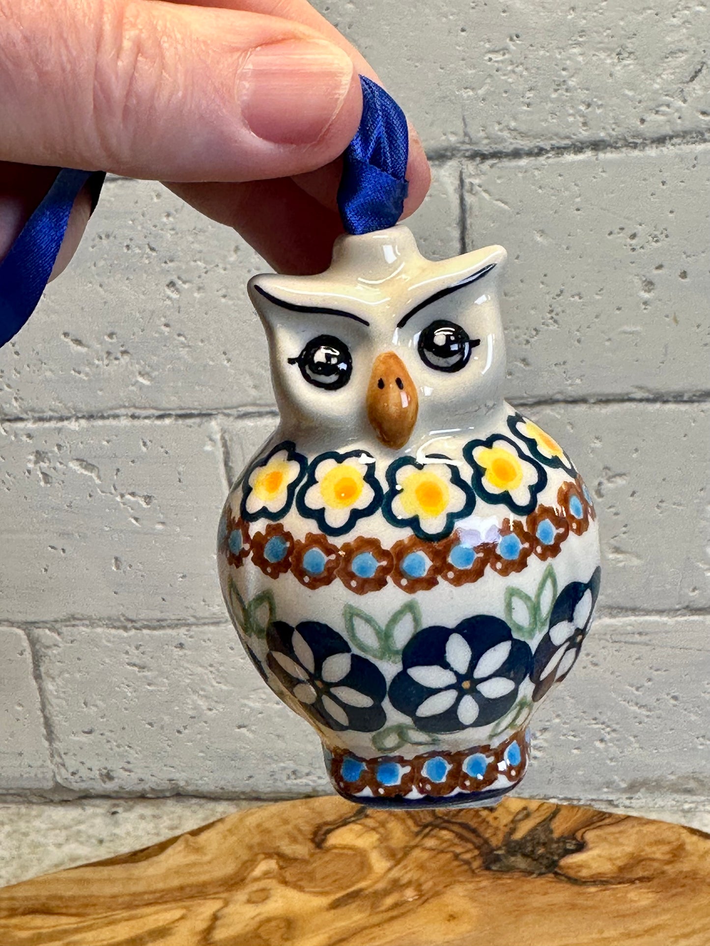 Manufaktura, Chandler, Owl Ornament