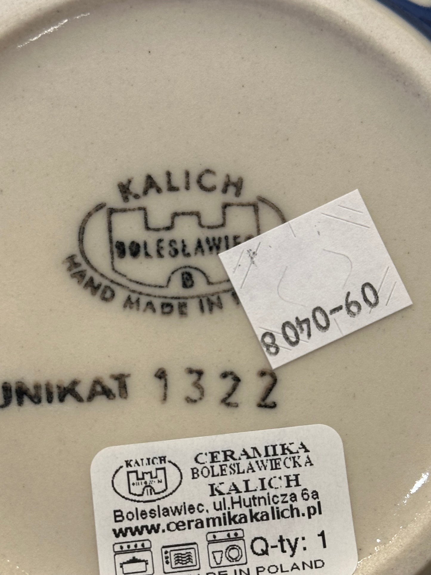 Kalich, Dressed Dachshund, Bowl 6"