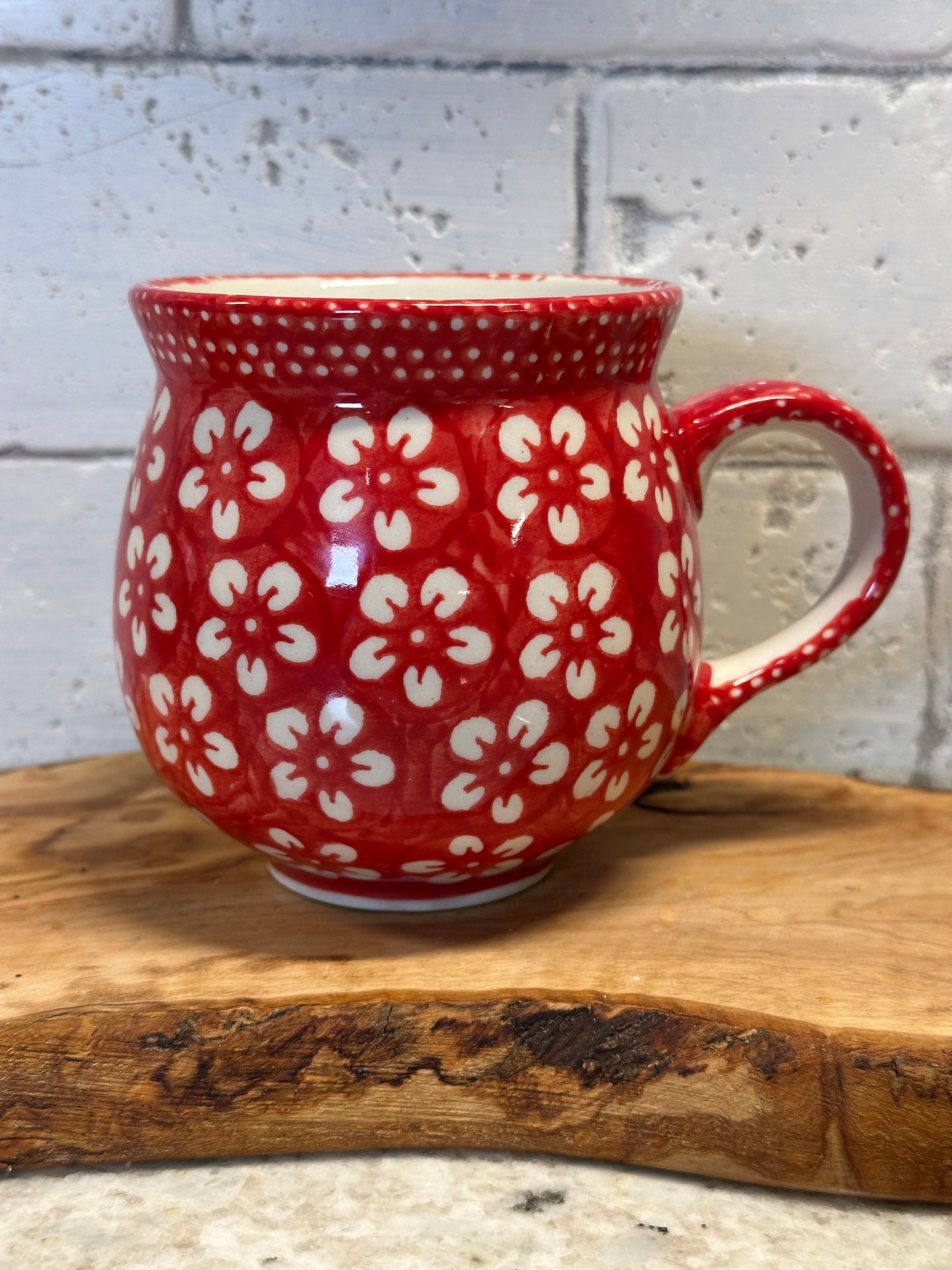 Manufaktura Red Blossom, Medium Bubble Mug