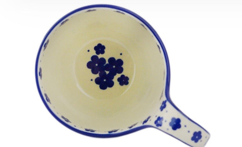 Ceramika Artystyczna, Cobalt Meadow, Loop Mug/Bowl