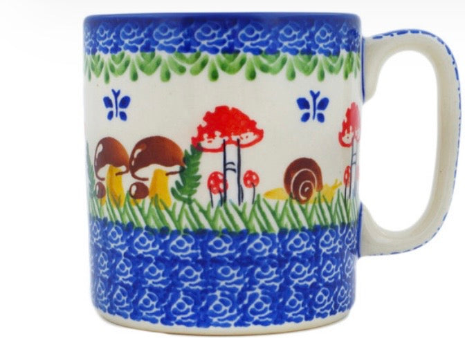 Ceramika Nina, Unikat Gardens In Poland, Straight Mug