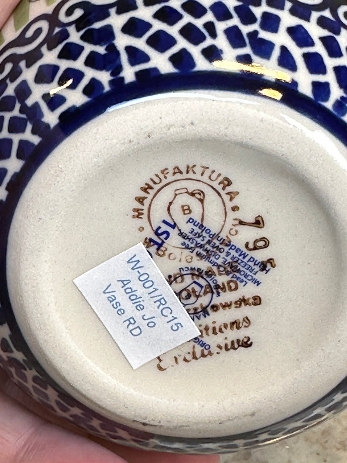 Manufaktura, Puppy Tales, G15 Bowl