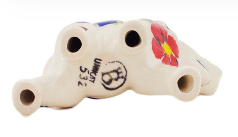 Bona, Paradise Poppy,  Elephant Figurine