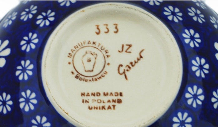 Manufaktura Signature Unikat, Daisy Jazz, Bowl 6"