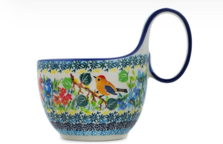 Ceramika Artystyczna, U5098 Relaxing Day, Loop Mug/Bowl
