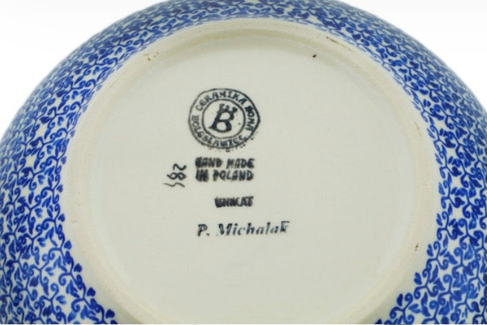 Bona, Fluctuating Pansies Mixing/Serving Bowl