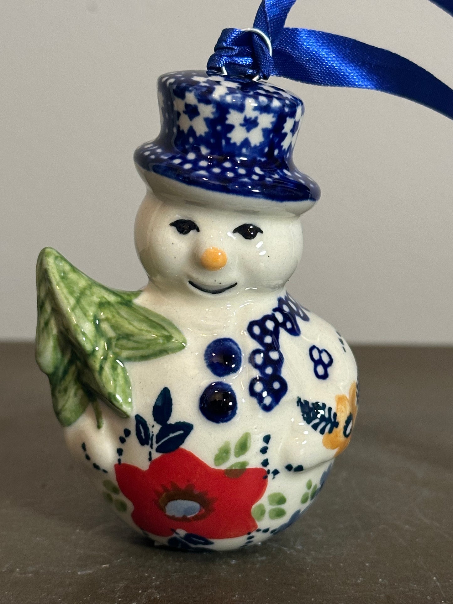 Manufaktura Polonaise Snowman w/Tree Ornament