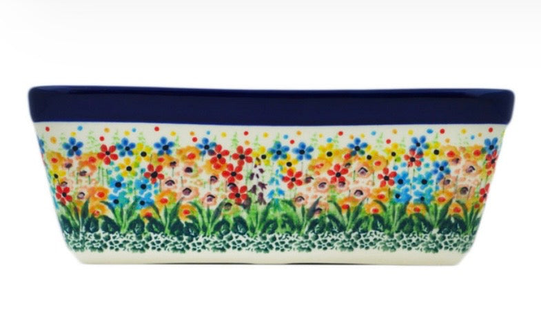 Ceramika Artystyczna, U4875, Colors Of The Wind, Loaf Pan/Baker