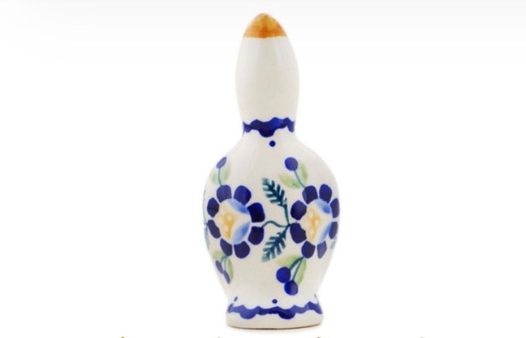 Manufaktura, Orange/Blue Flower Pie Bird