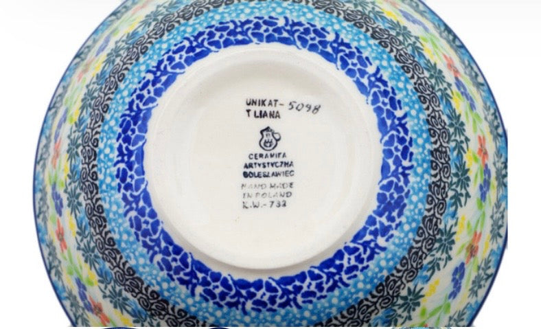 Ceramika Artystyczna, U5098 Relaxing Day, Bowl