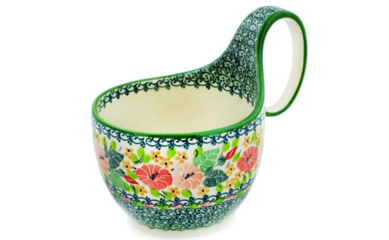 Ceramika Artystyczna, U4799 Morning Divine, Loop Mug/Bowl