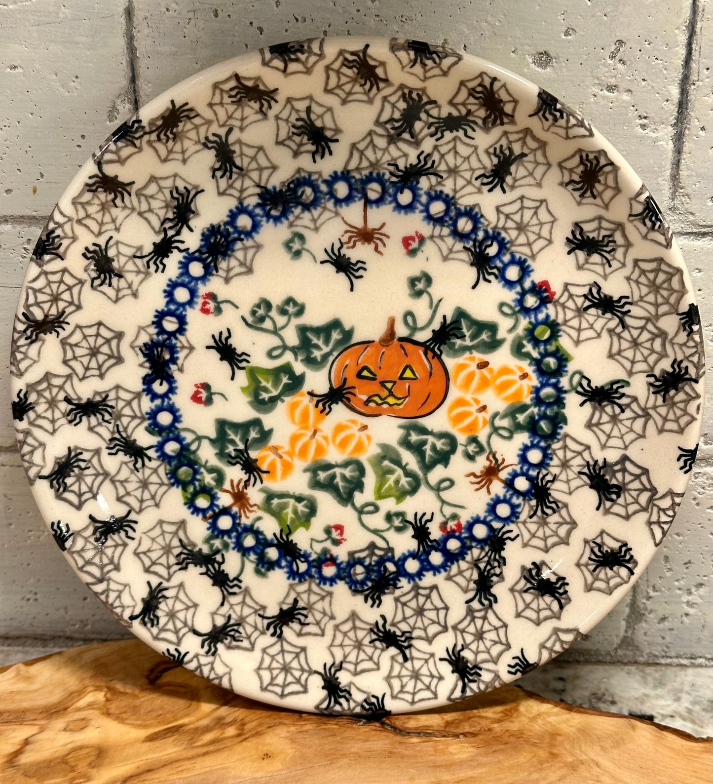 Vena, Trick or Treat Dessert/Luncheon Plate