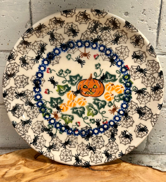 Vena, Trick or Treat Dessert/Luncheon Plate