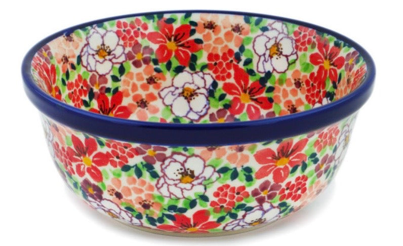 Ceramika Artystyczna,  U5004, Summer Burst, Bowl