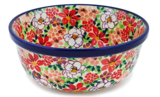Ceramika Artystyczna,  U5004, Summer Burst, Bowl