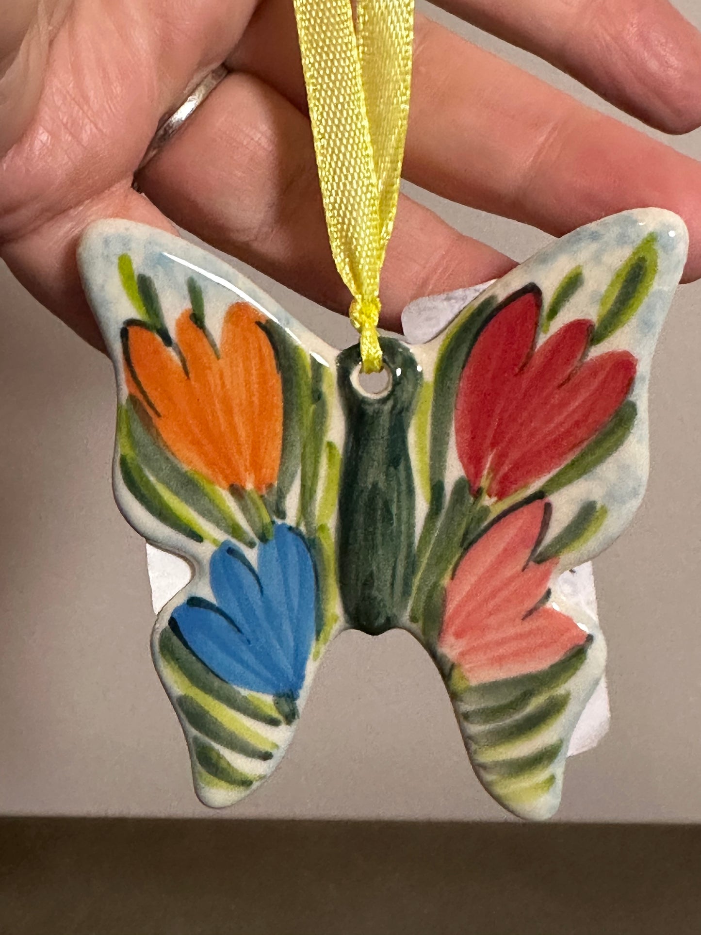 Vena,  Tulip Delight, Butterfly Ornament