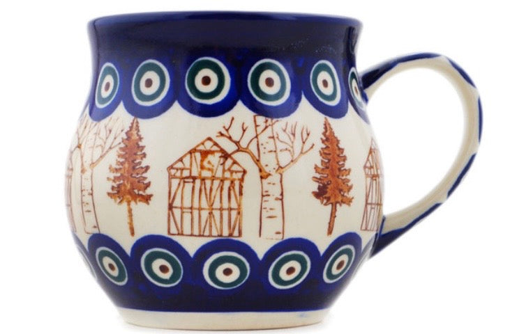Bona, Blue Eyes Village, Bubble Mug 13 oz.