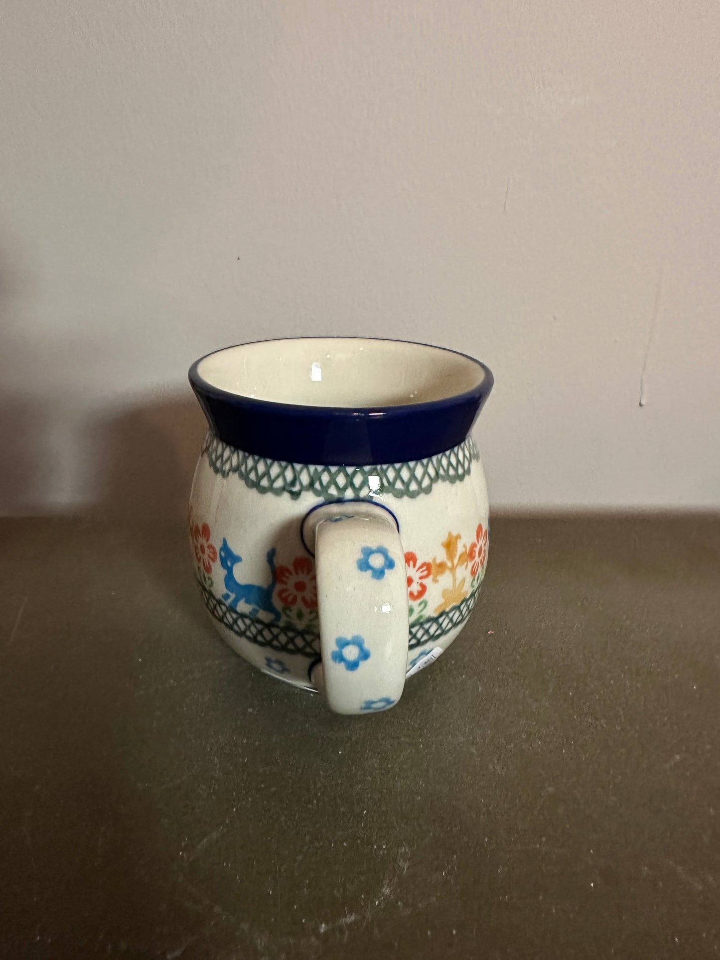 Ceramika Artystyczna , Kitty Cat Stroll, Mini Bubble Mug