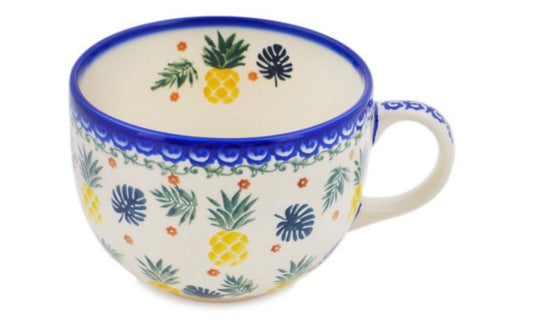 Bona, Pineapple Parade, 23 oz. Mug