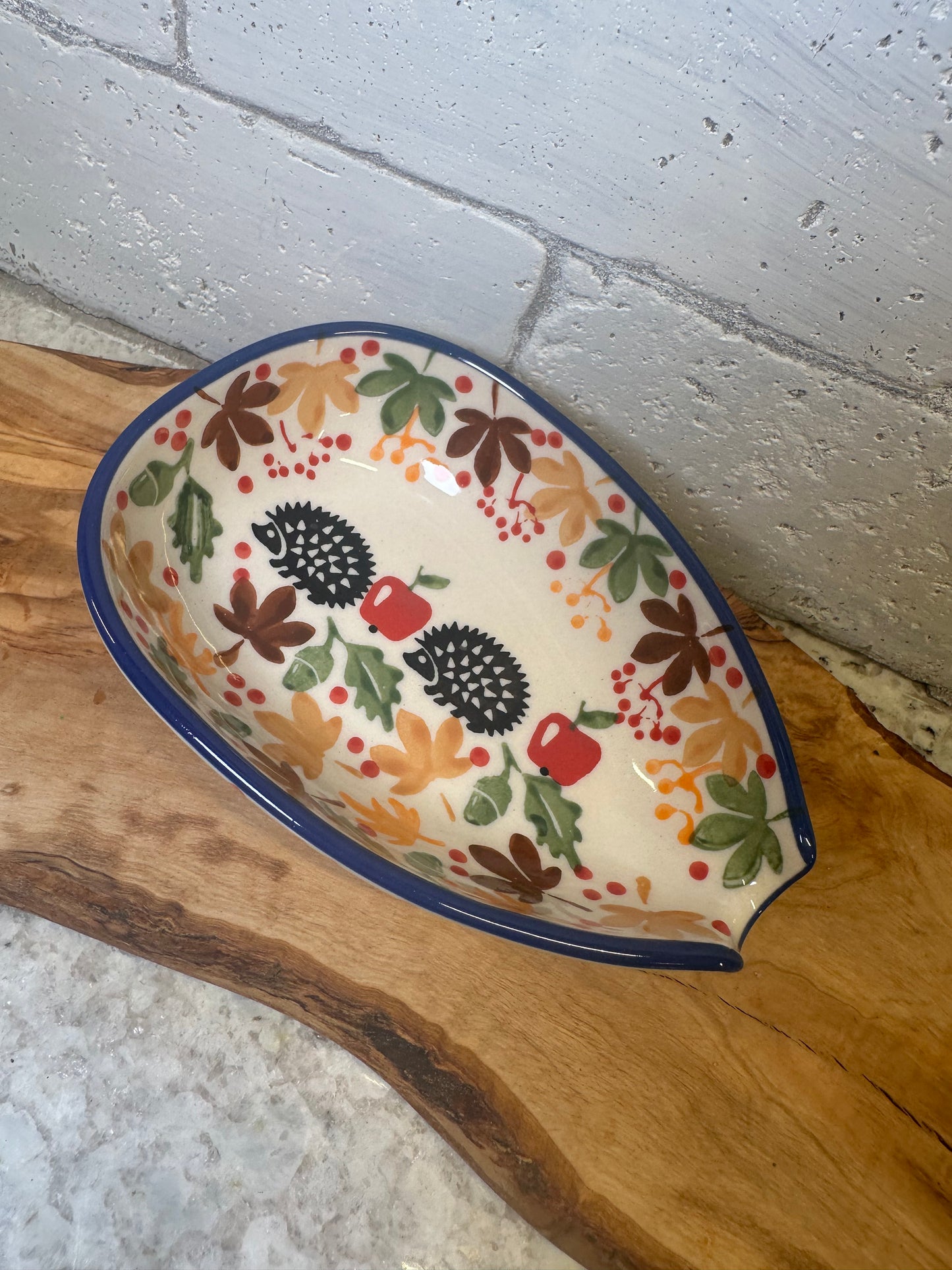 Manufaktura, Hedgie, Spoon Rest
