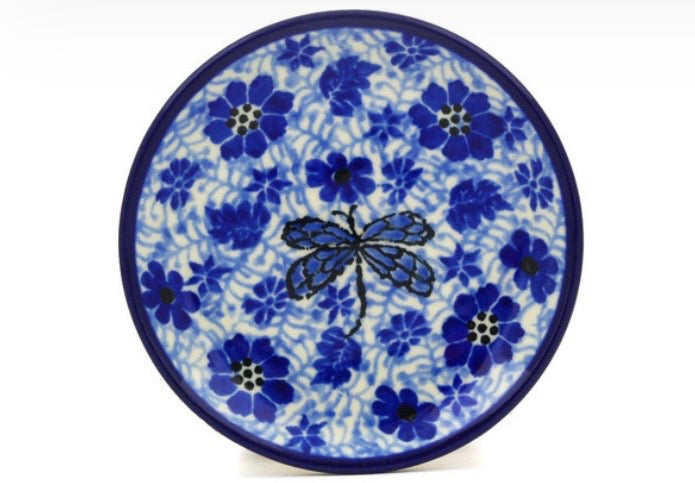 Ceramika Artystyczna, Misty Dragonfly, Coaster/Mini Plate