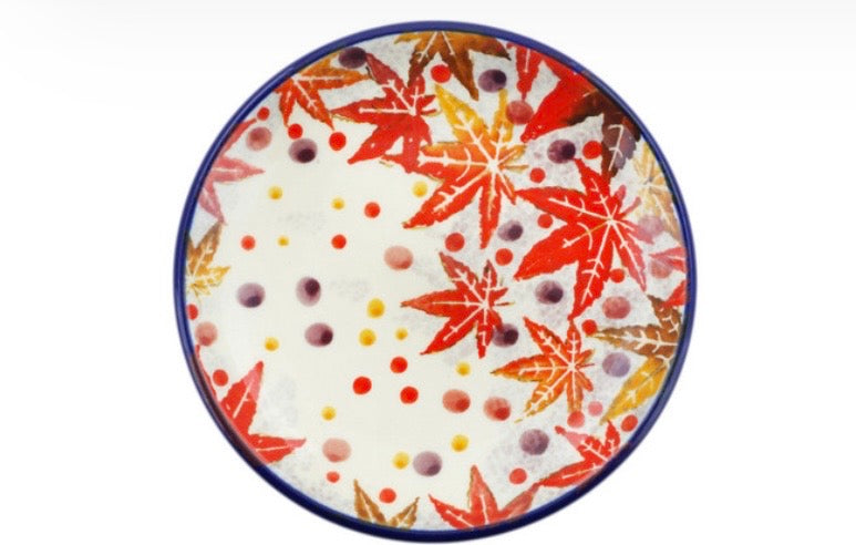 Ceramika Artystyczna, U4907, Perfect Autumn, Coaster/Mini Plate