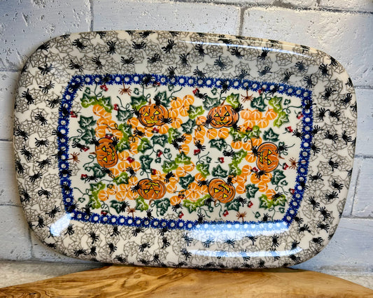 Vena, Trick Or Treat, Large Rectangular Platter/Tray