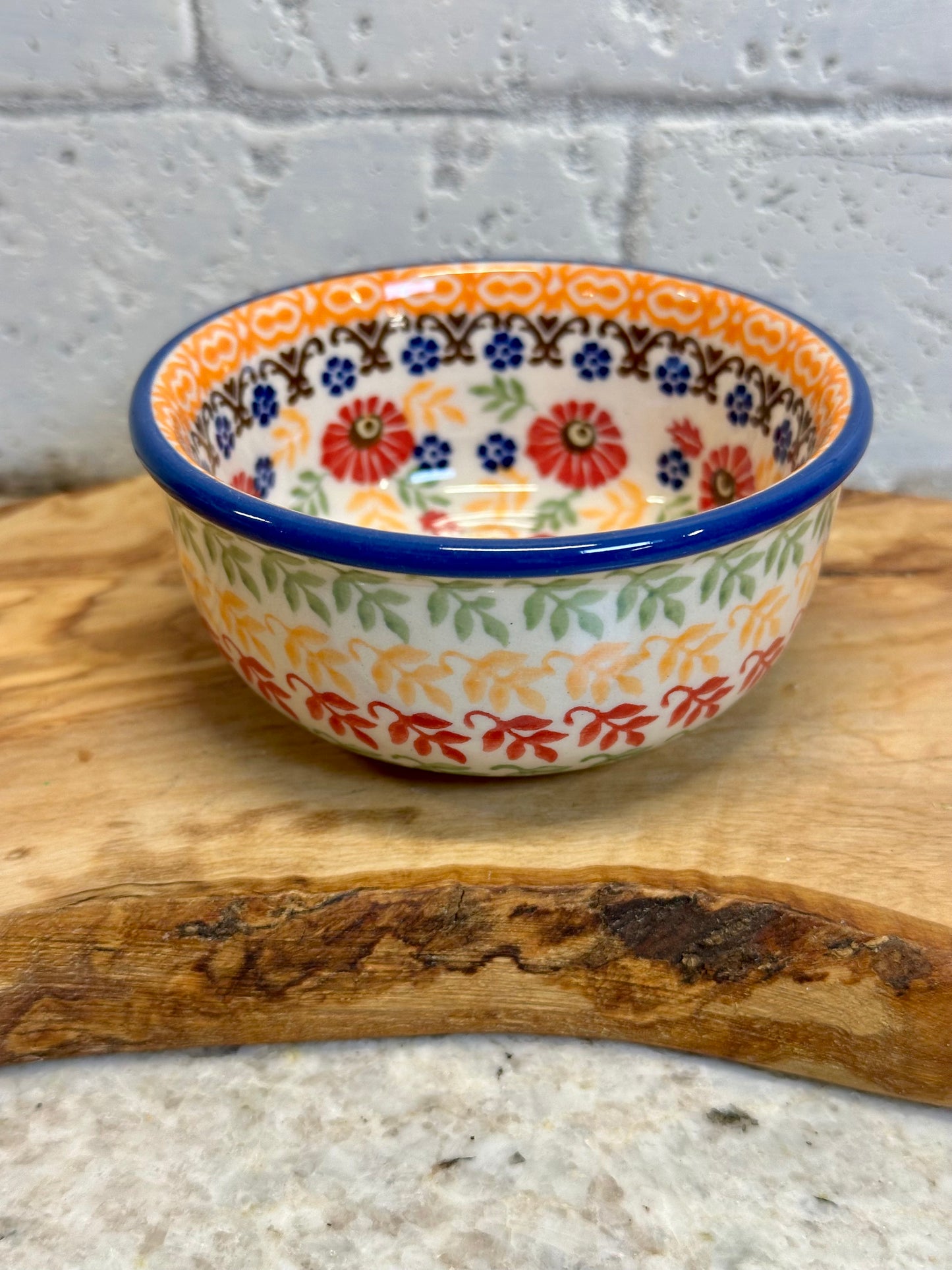 Manufaktura, Pumpkin Patch, Bowl 3.5"