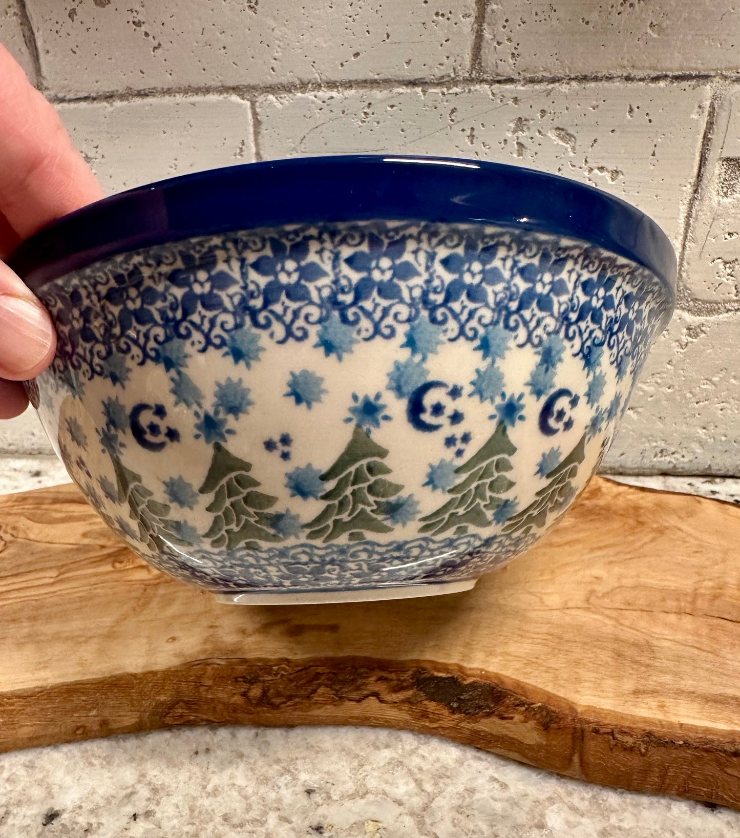Ceramika Artystyczna, Evergreen Magic Bowl 6.5"