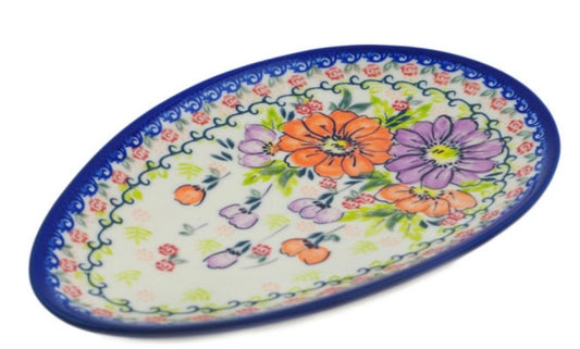 Vena, Unikat U594, Vivid Sights, Oval Platter