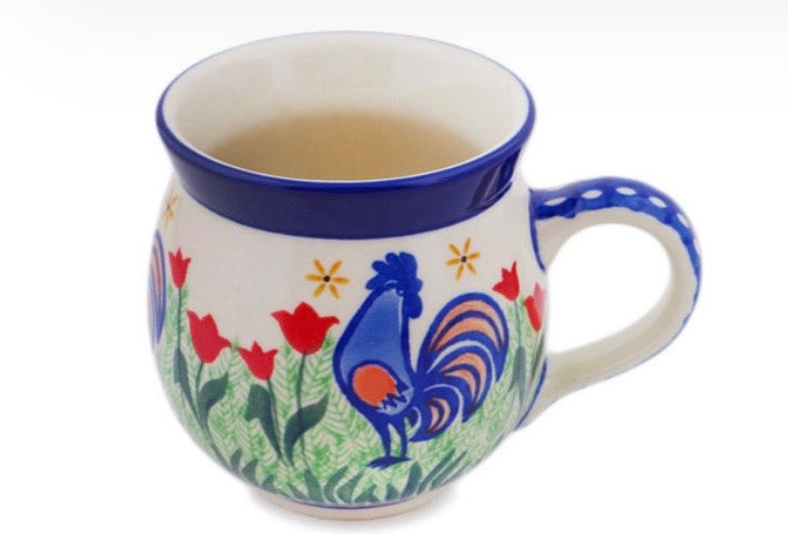 Ceramika Artystyczna, Spring Chickens, Bubble Mug