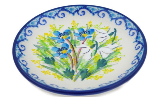 Ceramika Artystyczna, U5071 Delightful Day, Coaster/Mini Plate