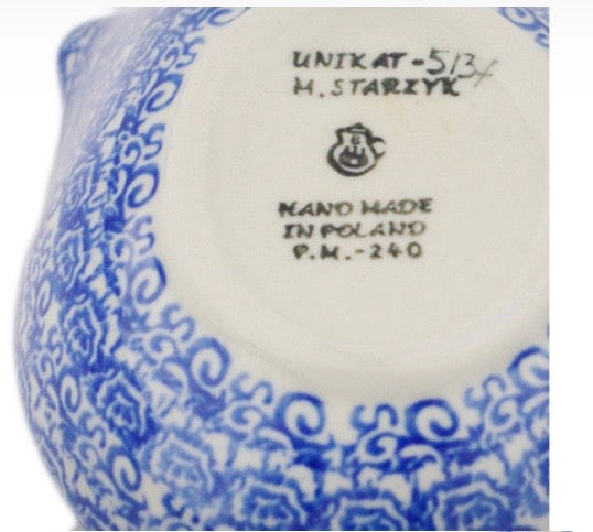 Ceramika Artystyczna, Unikat U5137, Peak Of Perfection, Condiment Dish