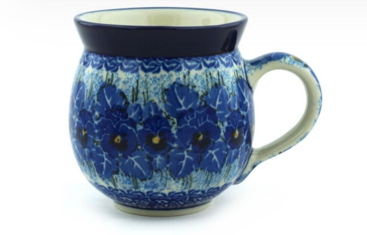 Ceramika Artystyczna, Deep Winter, Medium Bubble Mug 12 oz