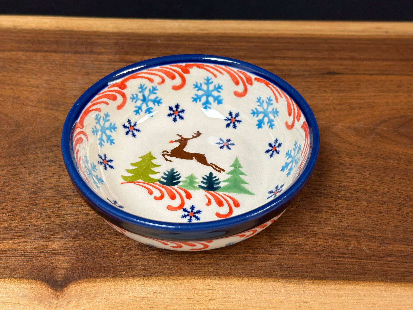Bowl, 4.7” - Reindeer Games