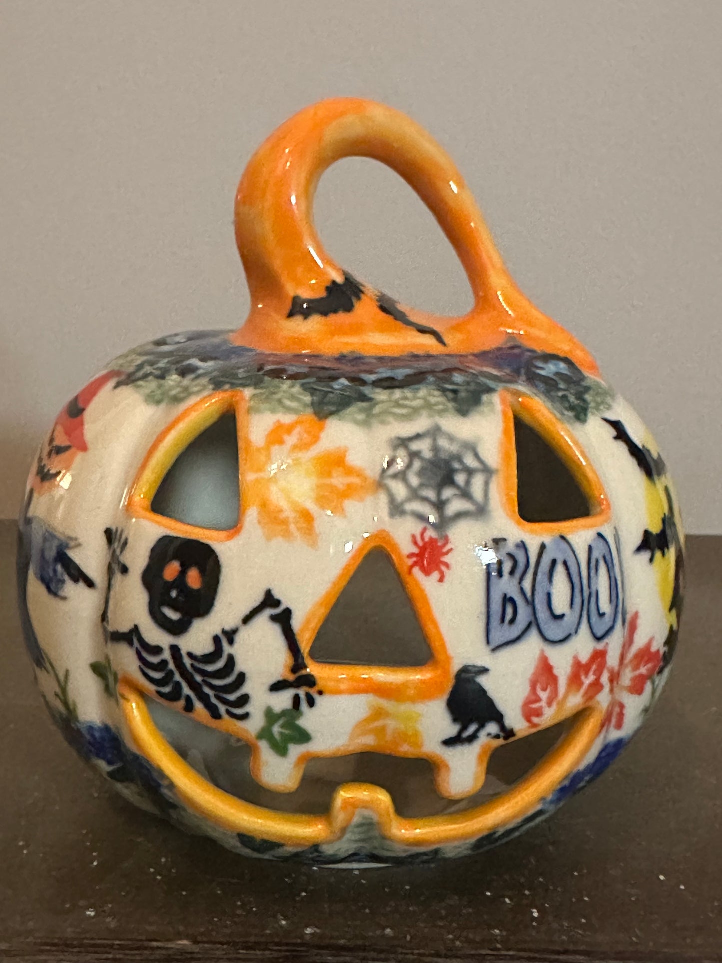 Kalich Magic Moonlight Mini Jack o Lantern Luminary