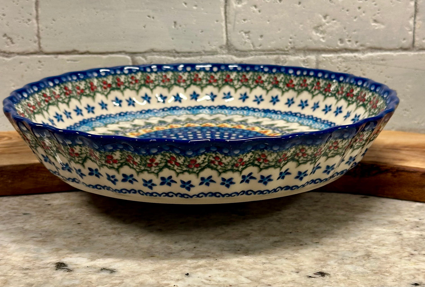 Vena, Holiday Pine Forest, Pie Plate